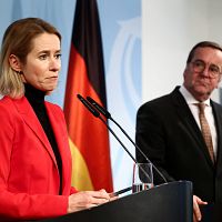 «Это на наша война!» Немцы отмели попытку Каи Каллас подключиться к США в Персидском заливе «Это на наша война!» Немцы отмели попытку Каи Каллас подключиться к США в Персидском заливе