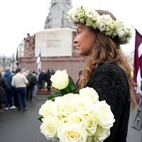 Первые лица страны приняли участие в шествии памяти легионеров. ФОТО Первые лица страны приняли участие в шествии памяти легионеров. ФОТО