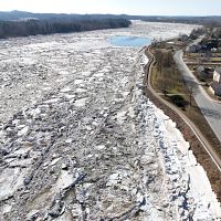Паводок отступает: что происходит на Даугаве?