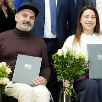 Бронза по кёрлингу на колясках: Рижская дума чествует паралимпийцев