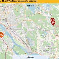 Движение остановлено! ДТП на Рижской окружной