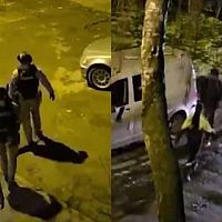 Спецназ ворвался в дом в Ильгюциемсе: двое задержаны