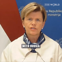 Это просто неправда: Браже сделала заявление по поводу слухов о нападении России и Балтию