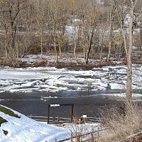 Уровень воды в Даугаве начинает повышаться