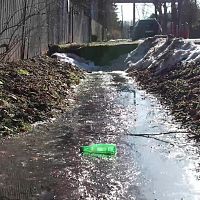 В Иманте женщина утонула… в сточной канаве