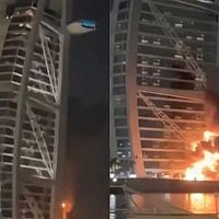 Иран снова атаковал Израиль и страны Персидского залива. Израиль бомбит Иран