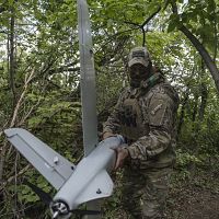 Прошлой ночью украинские дроны атаковали порты России на Балтике