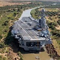 Американский авианосец «застрял» в реке Иордан и другие новости с Ближнего Востока Американский авианосец «застрял» в реке Иордан и другие новости с Ближнего Востока