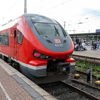 В Германии поезд столкнулся с грузовиком, есть пострадавшие