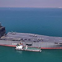 Американцы потопили самый крупный корабль со Второй мировой — иранский дроносоец