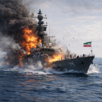 Иранский фрегат торпедирован у берегов Шри-Ланки подлодкой: погибла почти вся команда