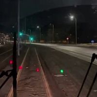 Впервые за 40 лет: в Риге проверяют новую трамвайную линию (ВИДЕО)