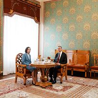 Латвия полностью поддерживает вступление Молдовы в ЕС: Ринкевич