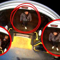 Буянили в 15-ом троллейбусе: полиция разыскивает девушек