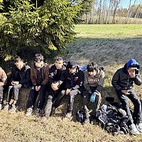 Пограничники  за сутки задержали трёх перевозчиков нелегалов