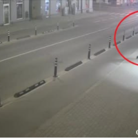 Полиция просит помощи в розыске подозреваемого мужчины (ВИДЕО)