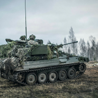 Латвия снова отдаёт Украине бронетехнику, но армию не ослабит