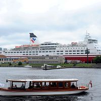 Из Болдераи в Вецмилгравис — на корабликах: готовятся тестовые перевозки