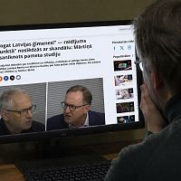 «Вы обкрадываете латвийские семьи!» Мошенники подделываются под LSM — будьте бдительны!