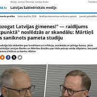 «Вы обкрадываете латвийские семьи!» Мошенники подделываются под LSM — будьте бдительны!