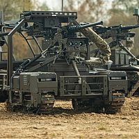 Зеленский: мы впервые захватили российскую позицию одними роботами Зеленский: мы впервые захватили российскую позицию одними роботами