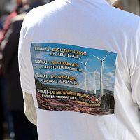 Уж не агенты ли вы Кремля, кунги? Pietiek наехал на организаторов пикета против ветропарков