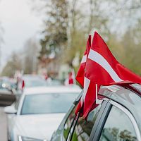 «За латышскую Латвию!»: 9 мая молодёжь Нацблока проведёт автопробег в флагами