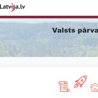 Портал Latvija.gov.lv объявлен временно недоступным: на сколько?