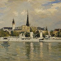 Лето, Даугава, белый крейсер у Рижского замка: история одного корабля