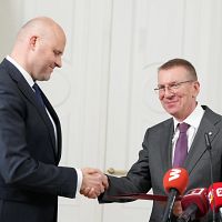 Кулбергса в премьеры! Президент доверил ему формирование нового правительства