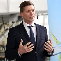 Ценный кадр: бывший начальник из airBaltic руководит другой авиакомпанией