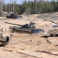 В Латвии начинаются военные учения с участием тысяч солдат