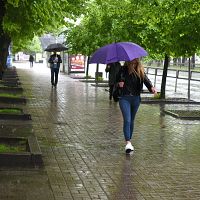 На следующей неделе будет прохладно и ветрено