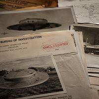 Нацистская «летающая тарелка» и загадочные огни в Сирии: Пентагон рассекретил архивы по НЛО с 1948 года