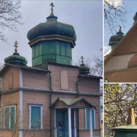 Шторм сорвал кресты с куполов старообрядческого храма в Лиепае: нужна помощь