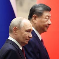 Путин прибыл в Китай на переговоры с Си Цзиньпином после резонансного визита Трампа