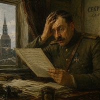 Скандал в Лифляндии: история о шпиономании и «подрывной фильме» времён Первой мировой Скандал в Лифляндии: история о шпиономании и «подрывной фильме» времён Первой мировой