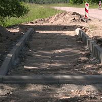 За 27 500 евро: зачем Latvijas Valsts ceļi ремонтирует остановки, к которым не ходит транспорт