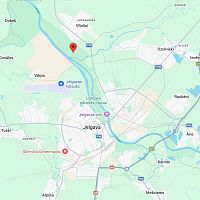 В Елгавском крае заметили ещё один вихрь торнадо. ФОТО