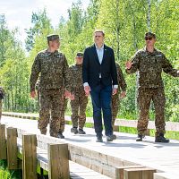 Ловили, ловим и ловить будем: Домбрава поехал с инспекцией на границу