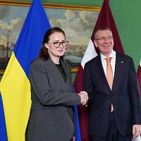 Вступление Украины в ЕС отвечает интересам безопасности Латвии: Ринкевич