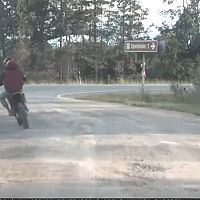 Погоня на скорости 134 км/ч: мотоциклисту грозит тюрьма (видео)