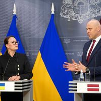 Латвия и Украина подпишут соглашение о сотрудничестве в области дронов