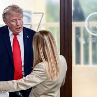 «Ни я, ни Италия никогда не умоляем»: Мелони всерьёз разозлилась на Трампа