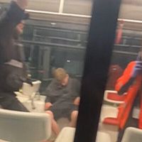 В Лиепае трамваи встали из-за пьяного подростка