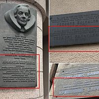 А это чего не сносите? Меценат Гомберг обратил внимание националов: годная провокация