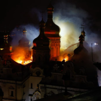 РФ атаковала Киево-Печерскую лавру и киностудию Довженко (ФОТО, ВИДЕО)