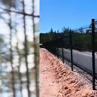 «Новая мексиканская граница!» Жители возмущены: забор перекрыл путь к морю