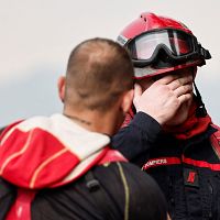 Пожар в опасной близости от Парижа: горит лес Фонтенбло
