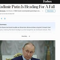 Убийство, переворот или показательный суд: обозреватель Forbes описал возможный конец Путина